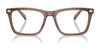 Coach HC6238U Eyeglasses / Transparent Pecan №5819 / Size 54