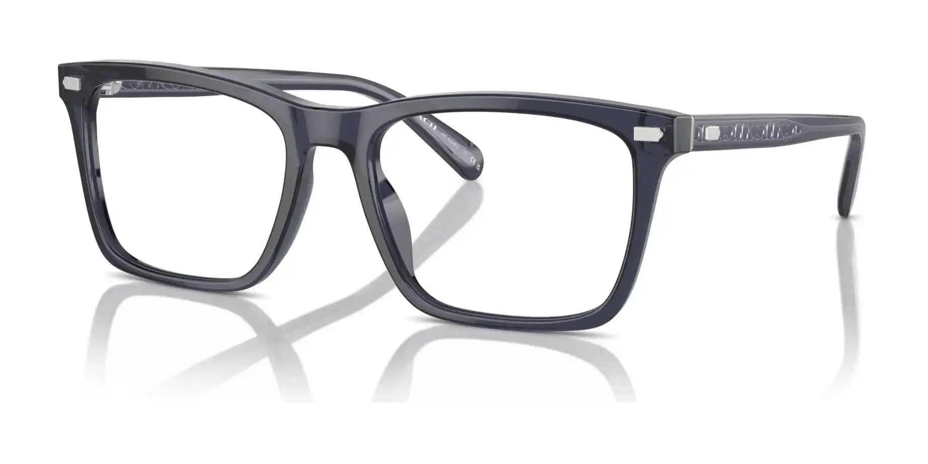 Coach HC6238U Eyeglasses Transparent Blue