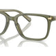 Transparent Olive №5818