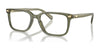 Coach HC6239U Eyeglasses | Size 55 / Transparent Olive №5818