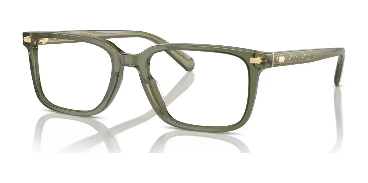 Coach HC6239U Eyeglasses Transparent Olive