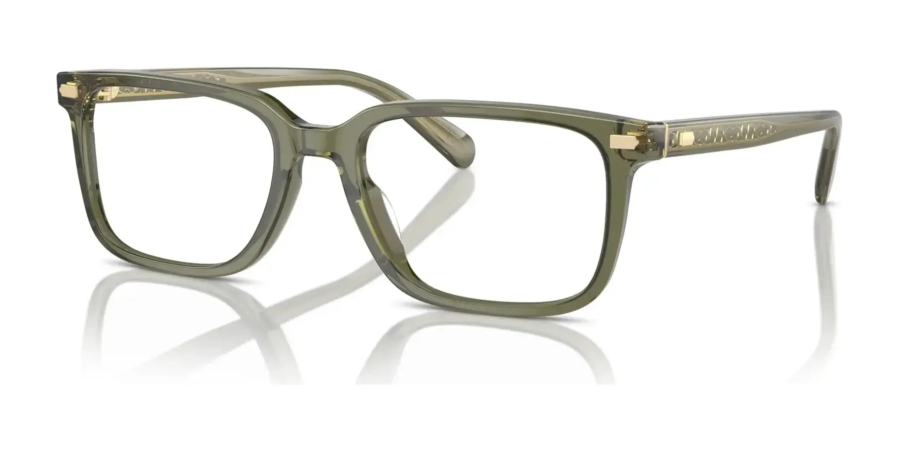 Coach HC6239U Eyeglasses Transparent Olive