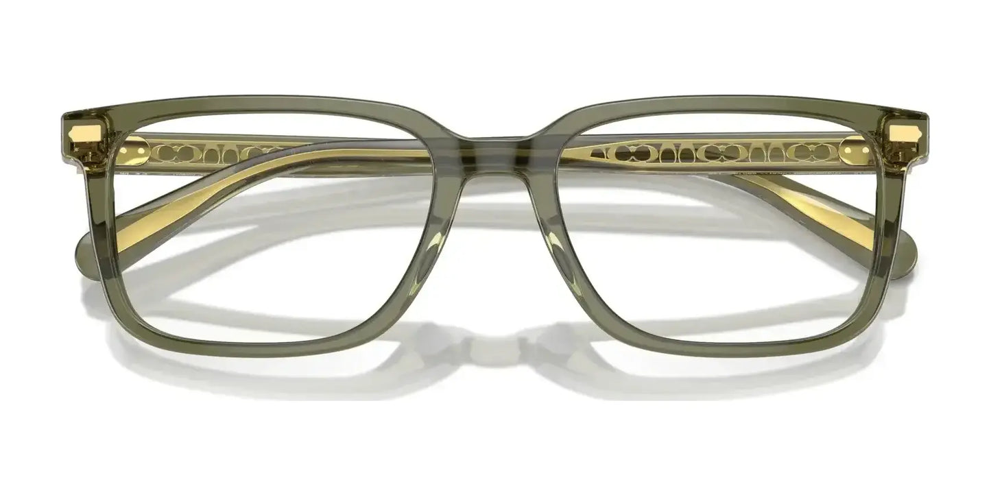 Coach HC6239U Eyeglasses | Size 55