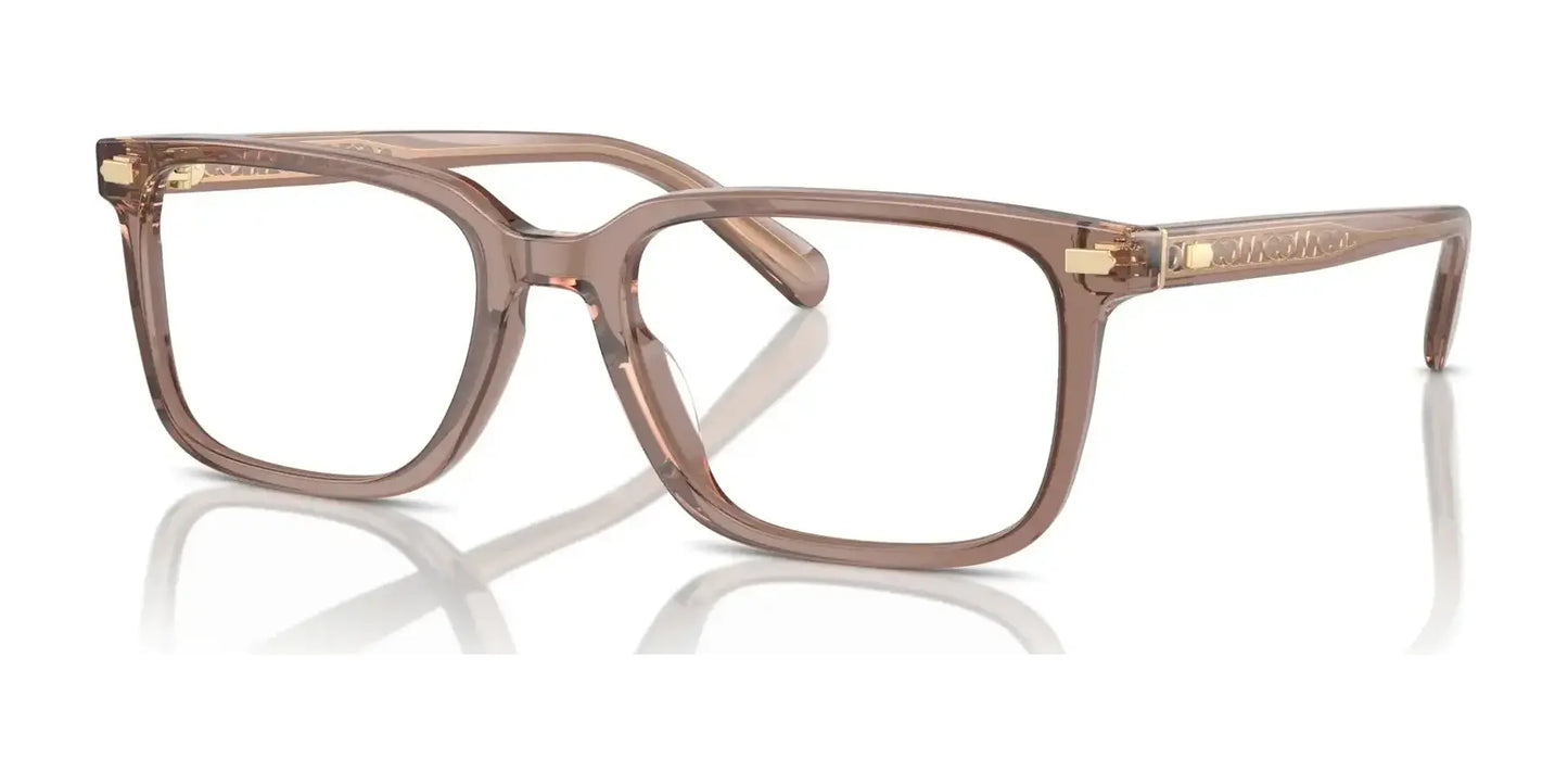 Coach HC6239U Eyeglasses Transparent Pecan