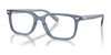 Coach HC6239U Eyeglasses | Size 55 / Transparent Blue №5820