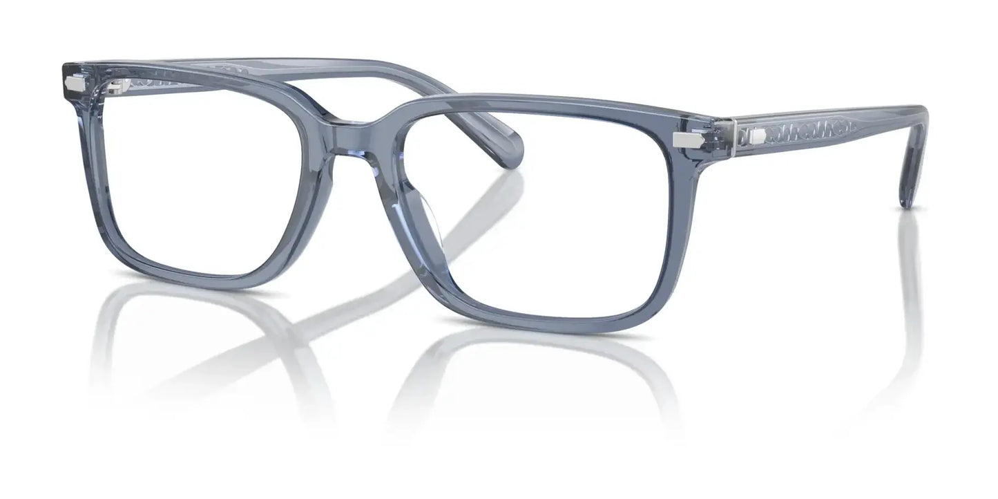 Coach HC6239U Eyeglasses Transparent Blue