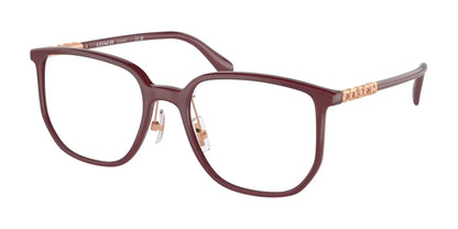 Coach HC6240D Eyeglasses Milky Burgundy