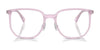 Coach HC6240D Eyeglasses | Size 54 / Milky Purple №5696
