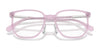 Coach HC6240D Eyeglasses | Size 54 / Milky Purple №5696