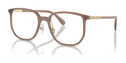 Coach HC6240D Eyeglasses Milky Light Brown