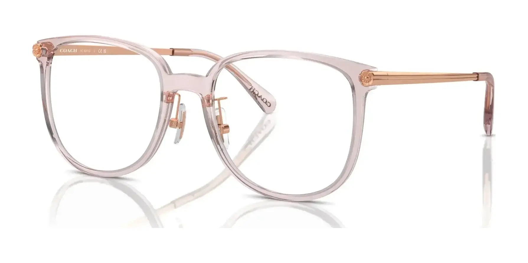 Coach HC6241D Eyeglasses Transparent Dusty Rose