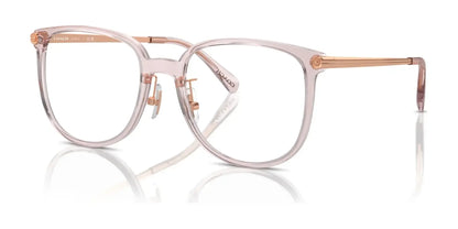 Coach HC6241D Eyeglasses Transparent Dusty Rose