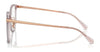 Coach HC6241D Eyeglasses | Size 54 / Transparent Burgundy №5824