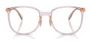 Coach HC6241D Eyeglasses | Size 54 / Transparent Burgundy №5824