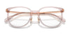 Coach HC6241D Eyeglasses | Size 54 / Transparent Burgundy №5824