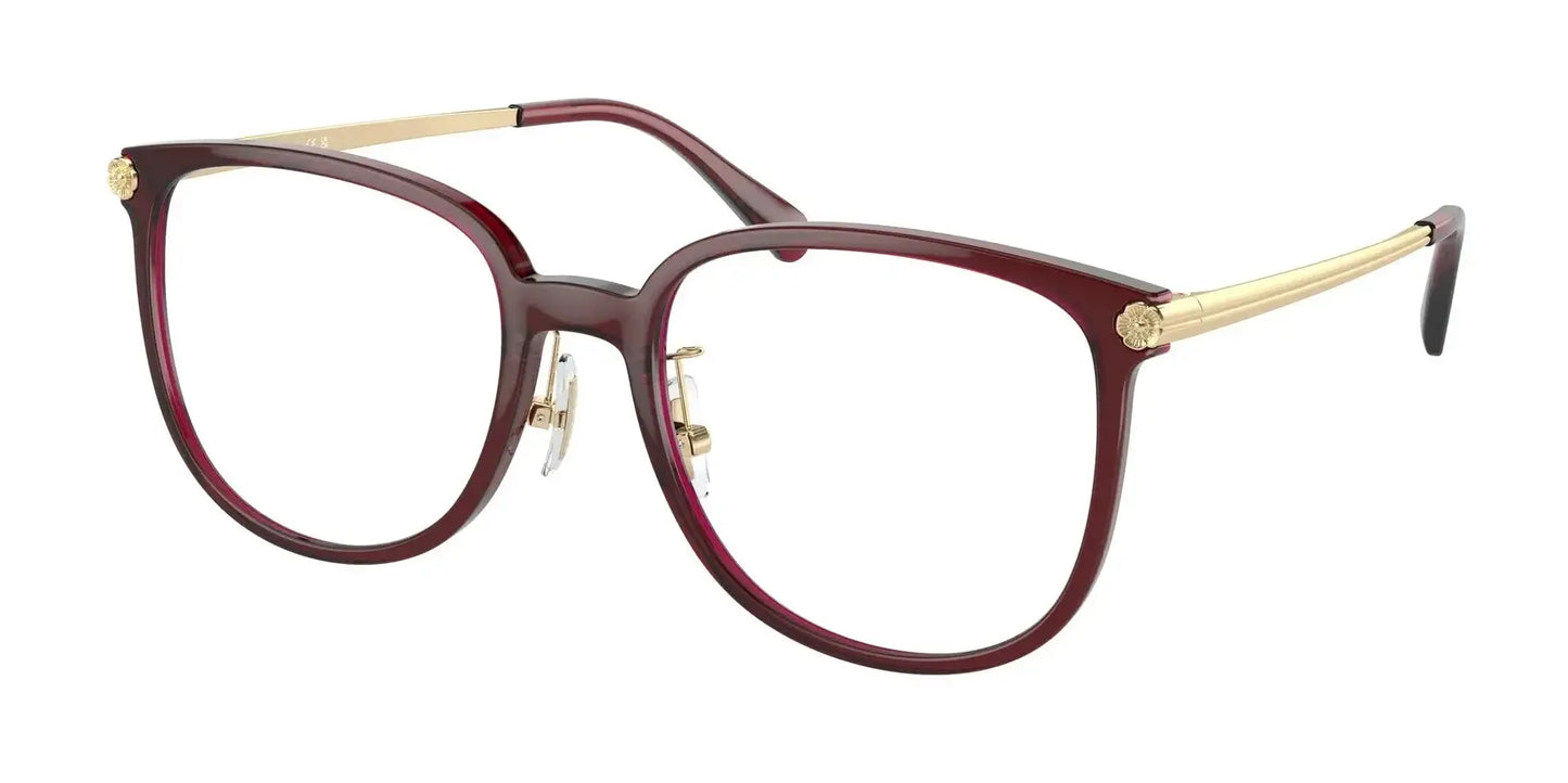 Coach HC6241D Eyeglasses Transparent Burgundy