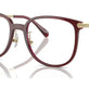 Transparent Burgundy №5824