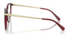 Coach HC6241D Eyeglasses | Size 54 / Transparent Burgundy №5824