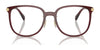 Coach HC6241D Eyeglasses | Size 54 / Transparent Burgundy №5824