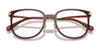 Coach HC6241D Eyeglasses | Size 54 / Transparent Burgundy №5824