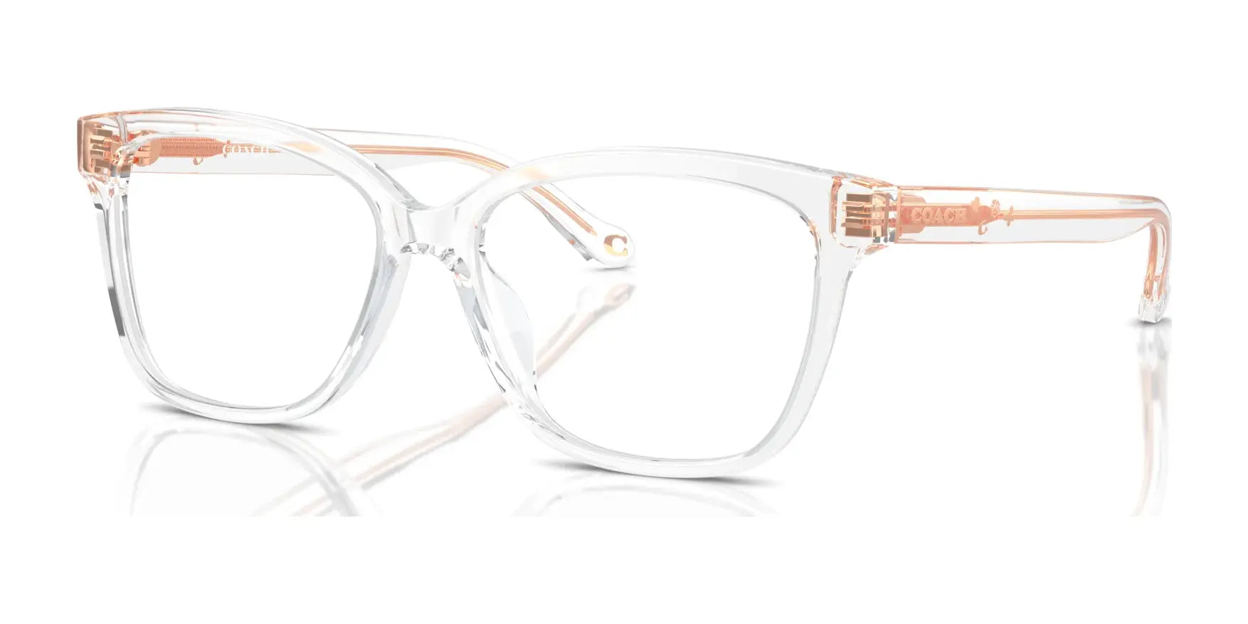 Coach HC6242F Eyeglasses Transparent Clear