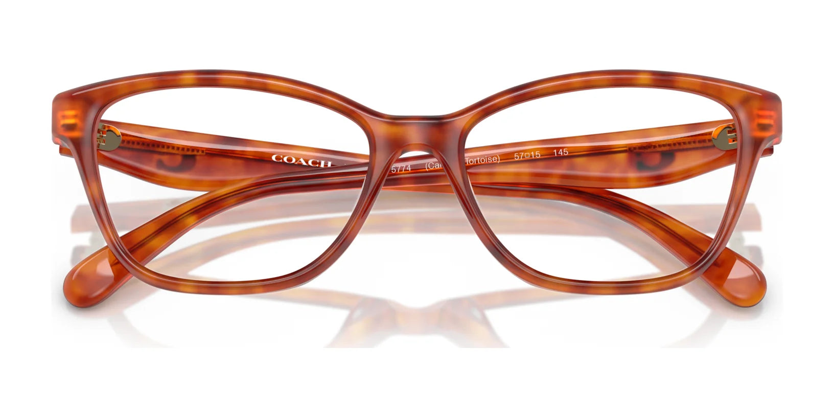 Coach HC6243F Eyeglasses | Size 57