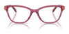 Coach HC6243F Eyeglasses | Size 57 / Black №5002