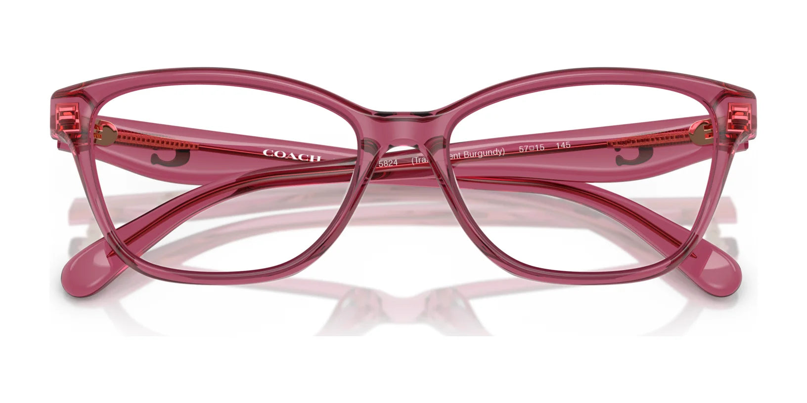 Coach HC6243F Eyeglasses | Size 57