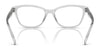 Coach HC6243U Eyeglasses / Transparent Burgundy №5824 / Size 49
