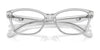 Coach HC6243U Eyeglasses / Transparent Burgundy №5824 / Size 49
