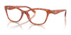 Coach HC6243U Eyeglasses / Caramel Tortoise №5774 / Size 49