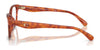 Coach HC6243U Eyeglasses / Transparent Burgundy №5824 / Size 49