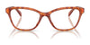 Coach HC6243U Eyeglasses / Transparent Burgundy №5824 / Size 49