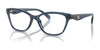 Coach HC6243U Eyeglasses / Transparent Blue №5846 / Size 49