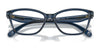 Coach HC6243U Eyeglasses / Transparent Burgundy №5824 / Size 49