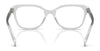 Coach CY043 HC6244U Eyeglasses | Size 54 / Black №5002