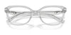 Coach CY043 HC6244U Eyeglasses | Size 54 / Black №5002