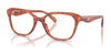 Coach CY043 HC6244U Eyeglasses | Size 54 / Caramel Tortoise №5774
