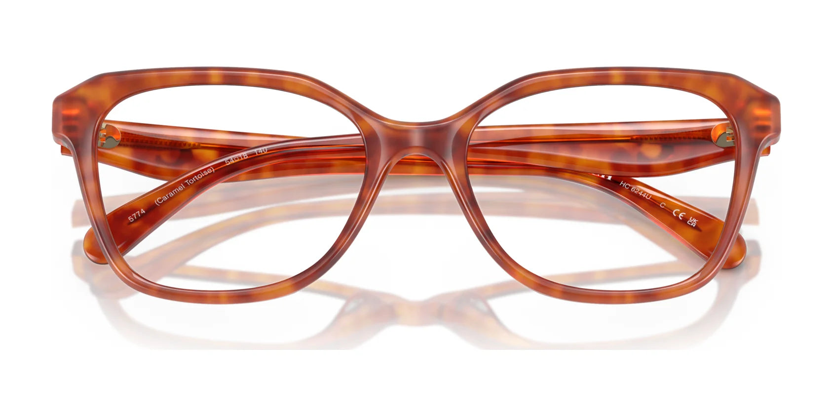 Coach CY043 HC6244U Eyeglasses | Size 54