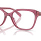 Transparent Burgundy №5824