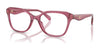 Coach CY043 HC6244U Eyeglasses | Size 54 / Transparent Burgundy №5824