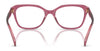 Coach CY043 HC6244U Eyeglasses | Size 54 / Black №5002