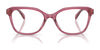 Coach CY043 HC6244U Eyeglasses | Size 54 / Black №5002
