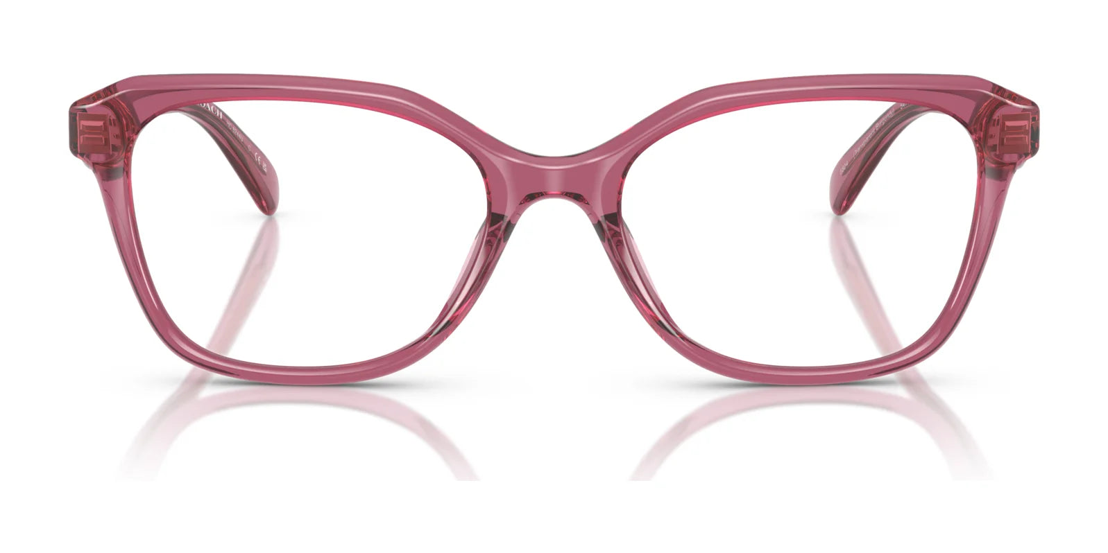 Coach CY043 HC6244U Eyeglasses | Size 54