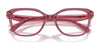 Coach CY043 HC6244U Eyeglasses | Size 54 / Black №5002