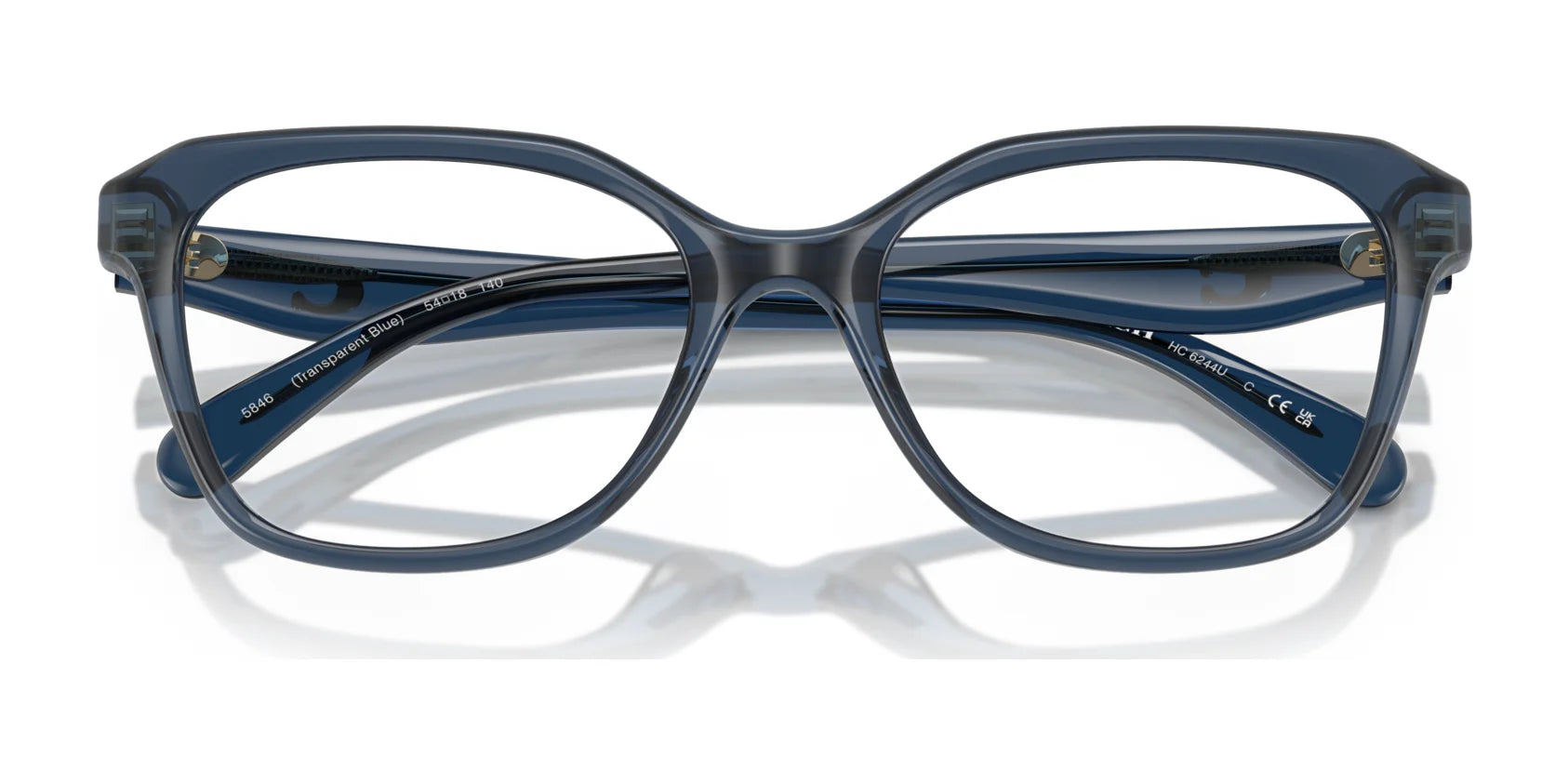 Coach CY043 HC6244U Eyeglasses | Size 54