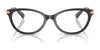 Coach HC6245F Eyeglasses | Size 55 / Transparent Dark Grey №5104