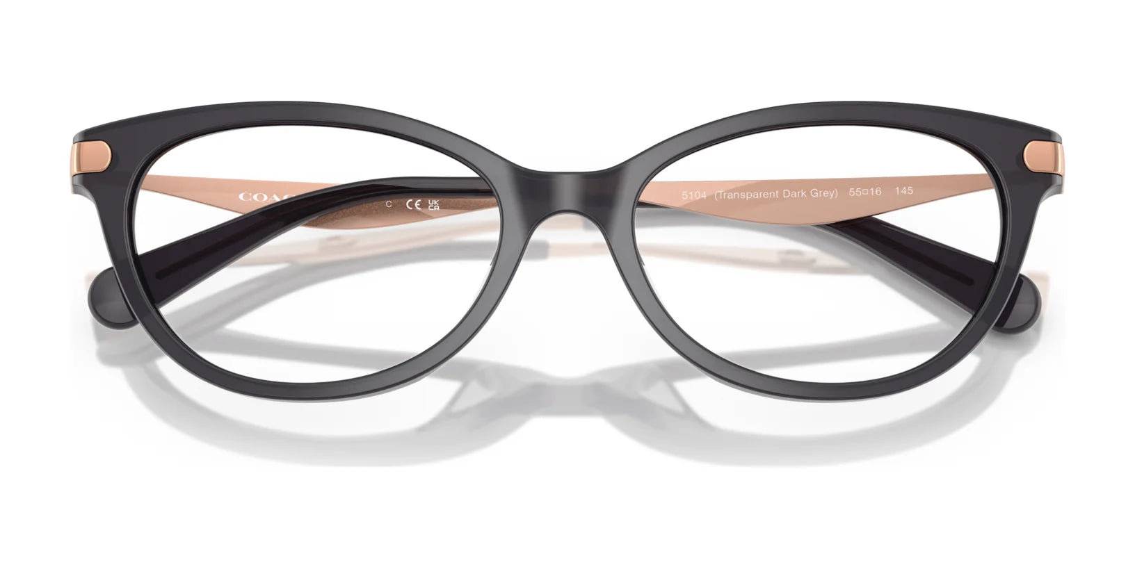 Coach HC6245F Eyeglasses | Size 55