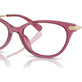 Transparent Burgundy №5824