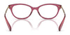 Coach HC6245F Eyeglasses | Size 55 / Transparent Dark Grey №5104
